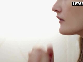 Hungarian Brunette Model Tiffany Tatum Enjoys Sensual Erotic Sex In Tight Pussy With Boyfriend