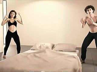 Redhead Mature Takes Huge Cock Creampie With Passionate Kissing In Curvy Outfit