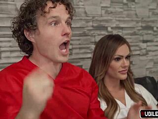 What Happens When Aila Donovan And Lulu Chu Join Family Swap For Wild Creampie Action In S2-E5?