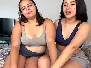 Favorite Babysitters Dive into Lesbian Fun with Huge Toys and Big Natural Tits Kissing Action
