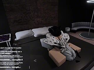 oh man, this roblox moth girl is totally hooked on my heat, ya know?