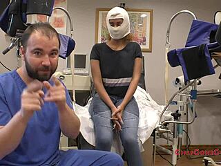 orgasm research inc features taylor ortega in behind the scenes with toys and close ups