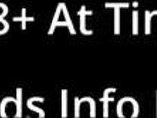 Petite black babe's tight pussy filled with creampie in intense doggystyle pounding