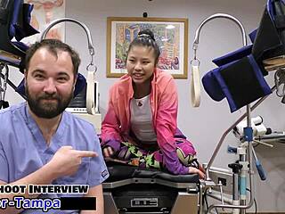 Can Doctor Tampa Bind And Dominate Raya Nguyen In This Intense Hospital Bondage Scene?
