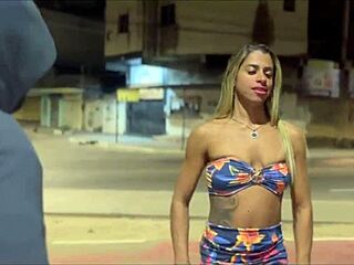 Amateur wife enjoys first time with another man on the bike path in this cuckold video