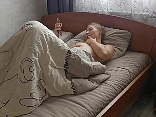 Wet Homemade Orgasm from Watching Anime