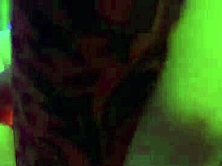 Laina Marie Plays With Dildo In Lingerie And Stockings Until Intense Squirting Climax