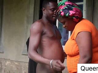 Cheating Wife Invites Local Guy For Outdoor Doggystyle Fuck