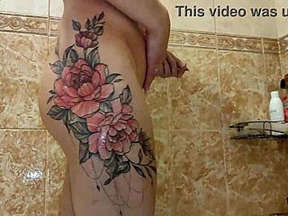 Will This Steamy Shower Session End With Her Squirting And Golden Release?