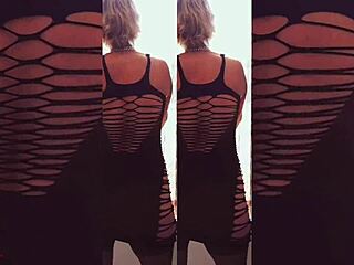 Passionate Couple Dances into Erotic Bent Over Fucking Session