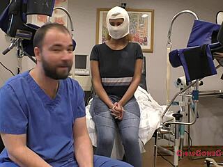 orgasm research inc features taylor ortega in behind the scenes with toys and close ups