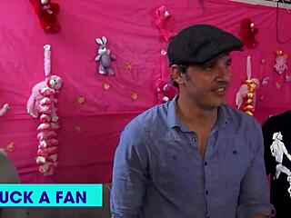 Blonde babes Megan Piper, Siri, and Tory Lanes dive into explicit foreplay. They enjoy homemade threesome with toys and licking.