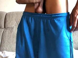 Oh yeah, look at this massive cock throbbing while I talk all that filthy shit and explode with so much hot cum everywhere!