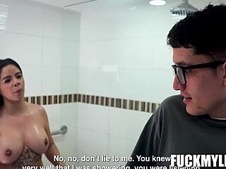 Amateur Petite 18+ Venezuelan Babe Seduces With Big Tits Ass In Taboo Pov Sex Reality Scene