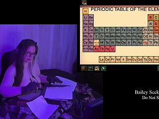 what if those hidden brunette bbw secrets with big natural tits and long hair finally get exposed in naked play through part 4?