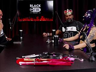 Hey, what rules separate BDSM from fetish? This lady refused entry due to absurd requests and got chibatada - Madame Agatha and Jeff Negão rei das entrevistas.
