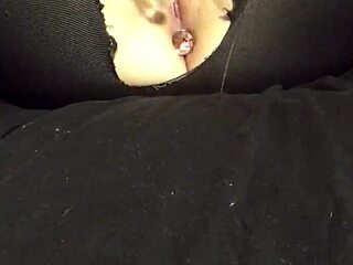 Why not watch this slut wife pound her pussy with dildo and squeeze anal plug tight?