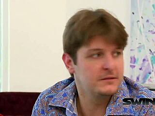 sensual girlfriend is so ready to get wild with friends in this full softcore story