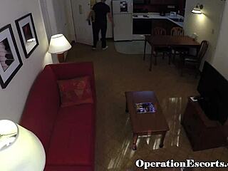 Real prostitute gets caught by cop then passionately rides in rough domination with intense fucking.