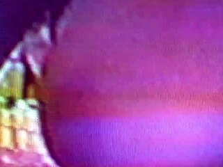 Seductive babe with big tits enjoys intense titty fuck session in close up action