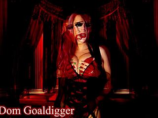 Dominant Jessica Rabbit Cosplay Goddess Delivers Intense Findom Teasing With Seductive Voice And Orgasm Control