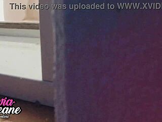 observing the neighbor showering next door