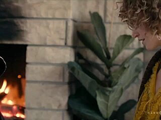 In a wild gangbang session, petite blonde Serafina Sky takes double penetration and gets banged hard.