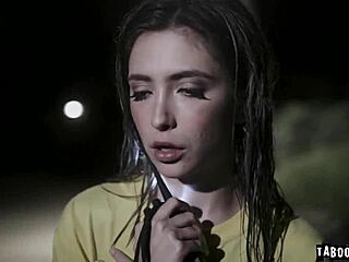 Petite Jane Wilde's teen 18+ PUSSY gets BANGED so deep in hardcore group scene.