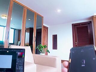 modelmedia asia presents my landlady as a cute girl i invite over for pov sex with riding and missionary