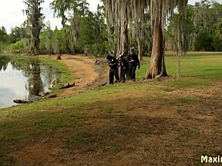 i stay calm while oriental babe maxine x rides big black cock with deepthroat and cowgirl action