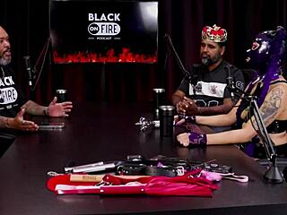 Hey, what rules separate BDSM from fetish? This lady refused entry due to absurd requests and got chibatada - Madame Agatha and Jeff Negão rei das entrevistas.