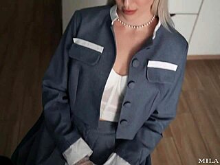 I came for the exam but teacher fucked me hard and came in mouth