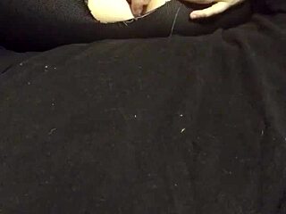 Why not watch this slut wife pound her pussy with dildo and squeeze anal plug tight?