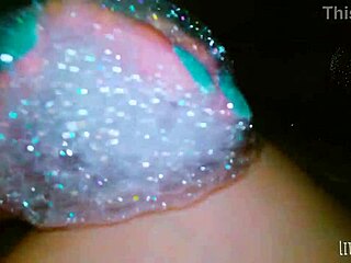 petite amateur girl with small tits gropes her young body in the bath for homemade fun