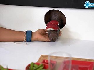 Big Tit Lesbian Milfs Enjoy Sushi Gloryhole with BBC Blowjob and Cute Asian Teen 18+