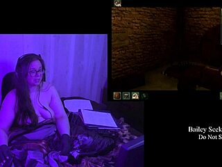 what if those hidden brunette bbw secrets with big natural tits and long hair finally get exposed in naked play through part 4?