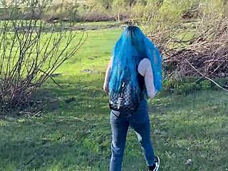 every day russian students hook up for street sex with doggystyle action and creampie finishes in tight pussies