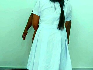 Afterschool couple fuck hard with wet pussy riding and blowjob action!