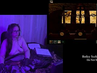 what if those hidden brunette bbw secrets with big natural tits and long hair finally get exposed in naked play through part 4?