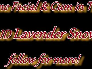 Gorgeous goth goddess in cosplay gets extreme facefuck with massive facial and throatpie. She shows off sexy feet in heels!