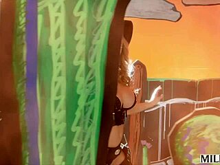 hey, you think we can handle this bbc together? milfy blonde cory chase and neighbor sarah jessie dive into a wild threesome