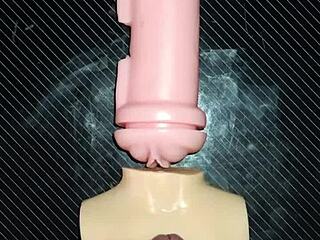 Trio With Kissy And Dolly Shifts From Vagina Play To Tits Action Leaving Me Drained In Homemade Quickie With Fuck Doll Toys