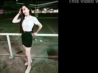 Who wins this Thai students jerk off challenge part 1!