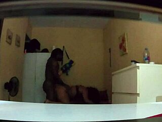 hey, check out this fun homemade video where we mix things up with interracial friends trying out new amateur projects together in a casual setting