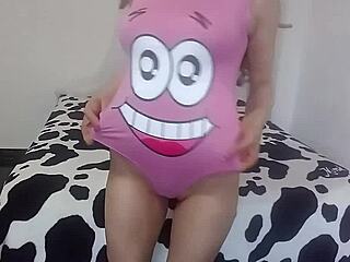 horny latina teen masturbates shaved pussy to orgasm in pov