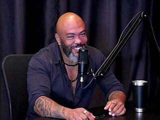 Annie Clementine Flaunts Vampire Canines in Sheer Red Recording Intense Sessions with Couples and Soft Guy Followers