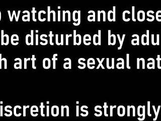 I experience intense emotions with nurse in gloves using toys on latina patient in hospital backstage scene