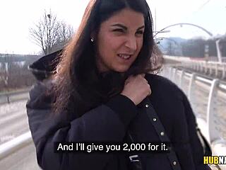 Woman Watches Me Jerking Off On Tram With Stacy Sommers