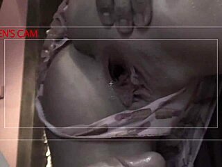 Katie fox spreads fishnets wide for deep anal fingering and hardcore assfucking in heels while her shaved pussy gets stretched like a total slut