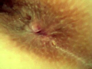 Skinny Teen 18+ Girlfriend Tries First-Time Anal with Hairy Pussy Licking and Gaping Assfucking